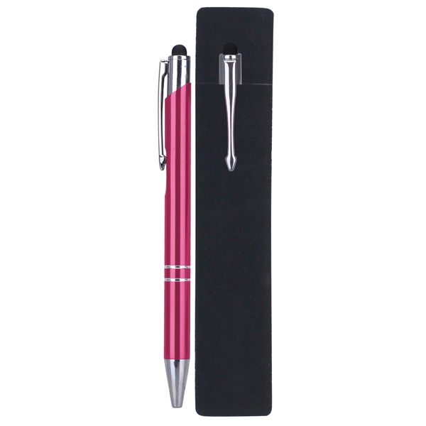 Metal Stylus Pen with PE-Pouch - Metal Stylus Pen with PE-Pouch - Image 7 of 9