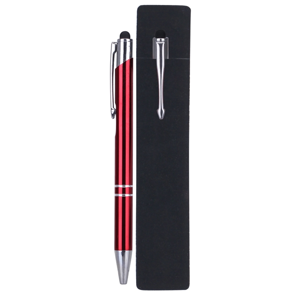 Metal Stylus Pen with PE-Pouch - Metal Stylus Pen with PE-Pouch - Image 8 of 9