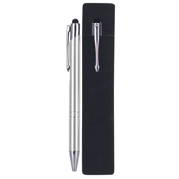 Metal Stylus Pen with PE-Pouch - Metal Stylus Pen with PE-Pouch - Image 9 of 9