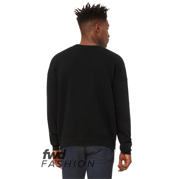 FWD Fashion Unisex Crew Neck Side Zipper Sweatshirt - FWD Fashion Unisex Crew Neck Side Zipper Sweatshirt - Image 7 of 10