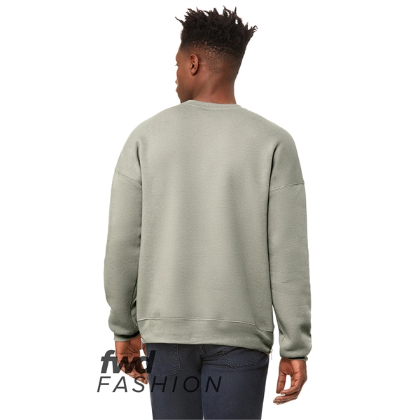 FWD Fashion Unisex Crew Neck Side Zipper Sweatshirt - FWD Fashion Unisex Crew Neck Side Zipper Sweatshirt - Image 10 of 10