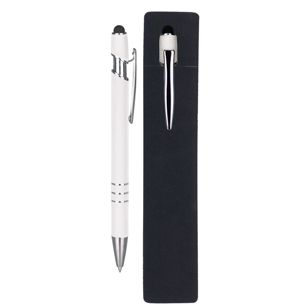 Soft-Touch Stylus Pen w/ PE-Pouch - Soft-Touch Stylus Pen w/ PE-Pouch - Image 7 of 7