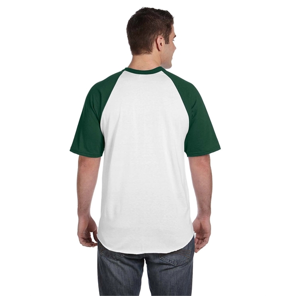 Augusta Sportswear Adult Short-Sleeve Baseball Jersey - Augusta Sportswear Adult Short-Sleeve Baseball Jersey - Image 55 of 78