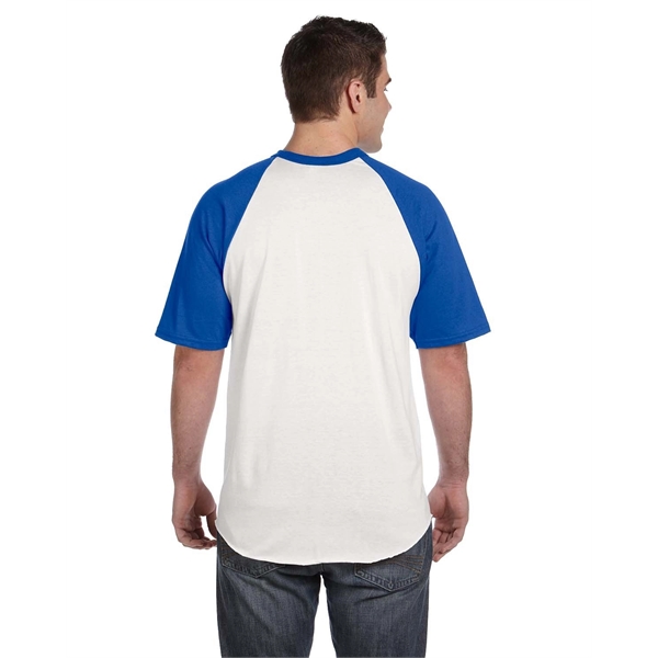 Augusta Sportswear Adult Short-Sleeve Baseball Jersey - Augusta Sportswear Adult Short-Sleeve Baseball Jersey - Image 63 of 78