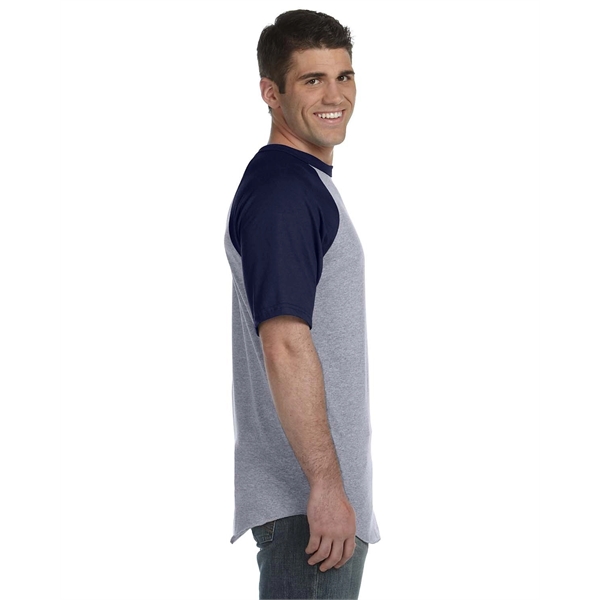 Augusta Sportswear Adult Short-Sleeve Baseball Jersey - Augusta Sportswear Adult Short-Sleeve Baseball Jersey - Image 76 of 78