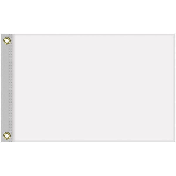 2' x 3' Standard Printed Double Sided Knit Poly Flag - 2' x 3' Standard Printed Double Sided Knit Poly Flag - Image 2 of 5