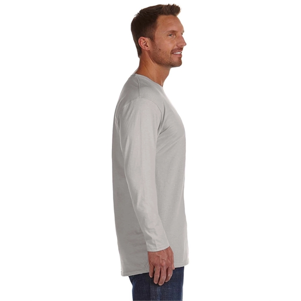 Hanes Adult Perfect-T Long-Sleeve T-Shirt - Hanes Adult Perfect-T Long-Sleeve T-Shirt - Image 20 of 61