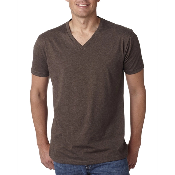 Next Level Apparel Men's CVC V-Neck T-Shirt - Next Level Apparel Men's CVC V-Neck T-Shirt - Image 18 of 129
