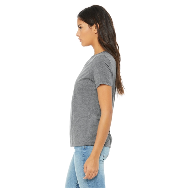 Bella + Canvas Ladies' Relaxed Jersey V-Neck T-Shirt - Bella + Canvas Ladies' Relaxed Jersey V-Neck T-Shirt - Image 90 of 218