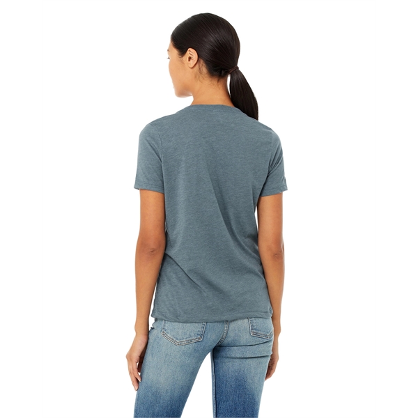 Bella + Canvas Ladies' Relaxed Jersey V-Neck T-Shirt - Bella + Canvas Ladies' Relaxed Jersey V-Neck T-Shirt - Image 97 of 218