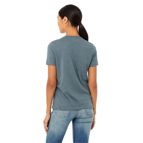 Bella + Canvas Ladies' Relaxed Jersey V-Neck T-Shirt - Bella + Canvas Ladies' Relaxed Jersey V-Neck T-Shirt - Image 97 of 220