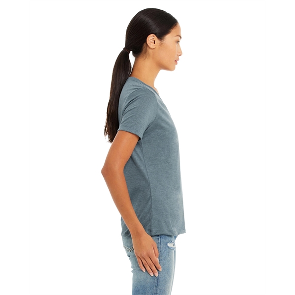 Bella + Canvas Ladies' Relaxed Jersey V-Neck T-Shirt - Bella + Canvas Ladies' Relaxed Jersey V-Neck T-Shirt - Image 98 of 218