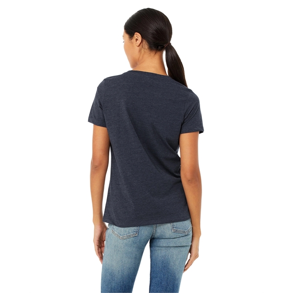 Bella + Canvas Ladies' Relaxed Jersey V-Neck T-Shirt - Bella + Canvas Ladies' Relaxed Jersey V-Neck T-Shirt - Image 99 of 218