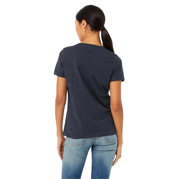 Bella + Canvas Ladies' Relaxed Jersey V-Neck T-Shirt - Bella + Canvas Ladies' Relaxed Jersey V-Neck T-Shirt - Image 99 of 220