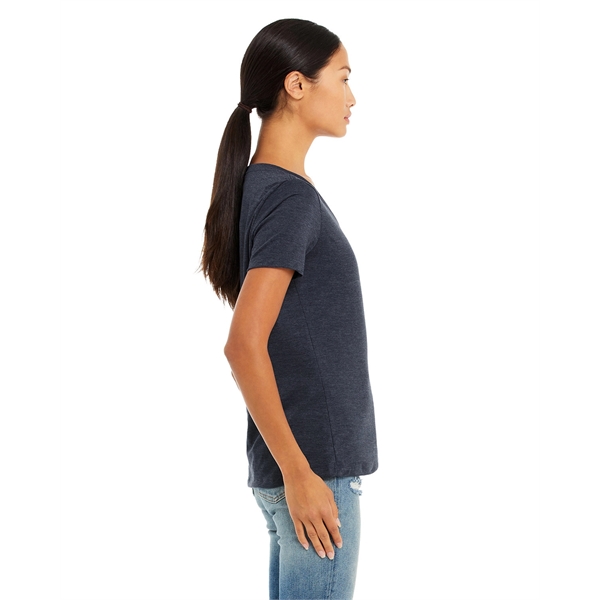 Bella + Canvas Ladies' Relaxed Jersey V-Neck T-Shirt - Bella + Canvas Ladies' Relaxed Jersey V-Neck T-Shirt - Image 100 of 218
