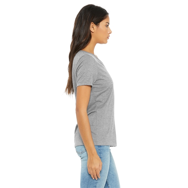 Bella + Canvas Ladies' Relaxed Jersey V-Neck T-Shirt - Bella + Canvas Ladies' Relaxed Jersey V-Neck T-Shirt - Image 106 of 218