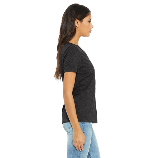 Bella + Canvas Ladies' Relaxed Jersey V-Neck T-Shirt - Bella + Canvas Ladies' Relaxed Jersey V-Neck T-Shirt - Image 115 of 218