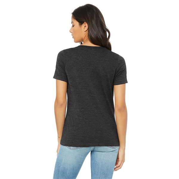 Bella + Canvas Ladies' Relaxed Jersey V-Neck T-Shirt - Bella + Canvas Ladies' Relaxed Jersey V-Neck T-Shirt - Image 116 of 220