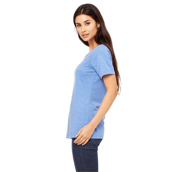 Bella + Canvas Ladies' Relaxed Jersey V-Neck T-Shirt - Bella + Canvas Ladies' Relaxed Jersey V-Neck T-Shirt - Image 118 of 220