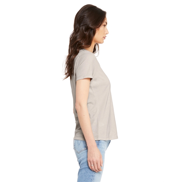 Bella + Canvas Ladies' Relaxed Jersey V-Neck T-Shirt - Bella + Canvas Ladies' Relaxed Jersey V-Neck T-Shirt - Image 142 of 218