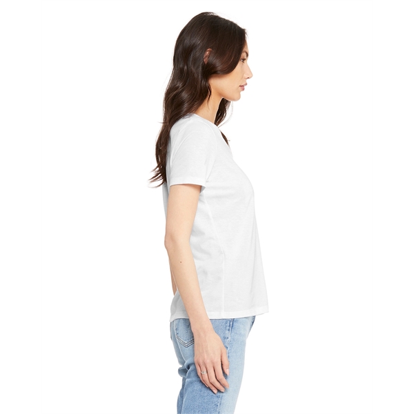 Bella + Canvas Ladies' Relaxed Jersey V-Neck T-Shirt - Bella + Canvas Ladies' Relaxed Jersey V-Neck T-Shirt - Image 148 of 218