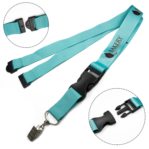 Lanyard w/Buckle