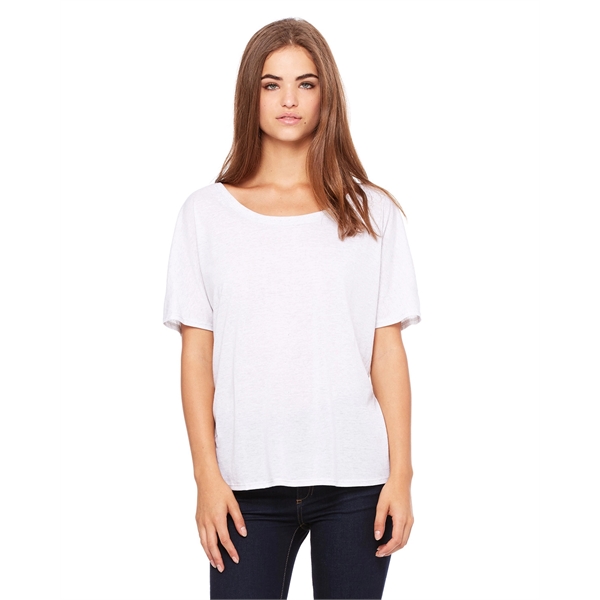 Bella + Canvas Ladies' Slouchy T-Shirt - Bella + Canvas Ladies' Slouchy T-Shirt - Image 79 of 164