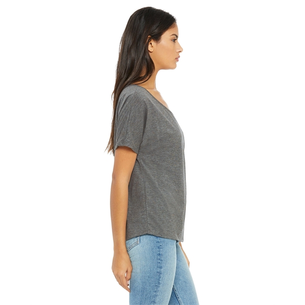 Bella + Canvas Ladies' Slouchy T-Shirt - Bella + Canvas Ladies' Slouchy T-Shirt - Image 104 of 164