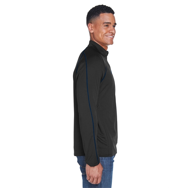 North End Men's Radar Quarter-Zip Performance Long-Sleeve... - North End Men's Radar Quarter-Zip Performance Long-Sleeve... - Image 17 of 44