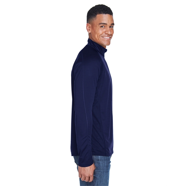 North End Men's Radar Quarter-Zip Performance Long-Sleeve... - North End Men's Radar Quarter-Zip Performance Long-Sleeve... - Image 26 of 44