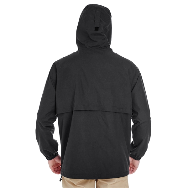 Adult Microfiber Full-Zip Hooded Jacket - Adult Microfiber Full-Zip Hooded Jacket - Image 15 of 18