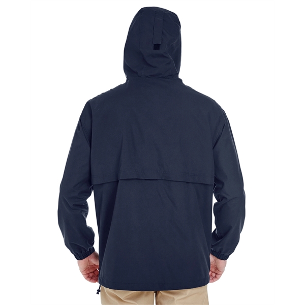 Adult Microfiber Full-Zip Hooded Jacket - Adult Microfiber Full-Zip Hooded Jacket - Image 18 of 18