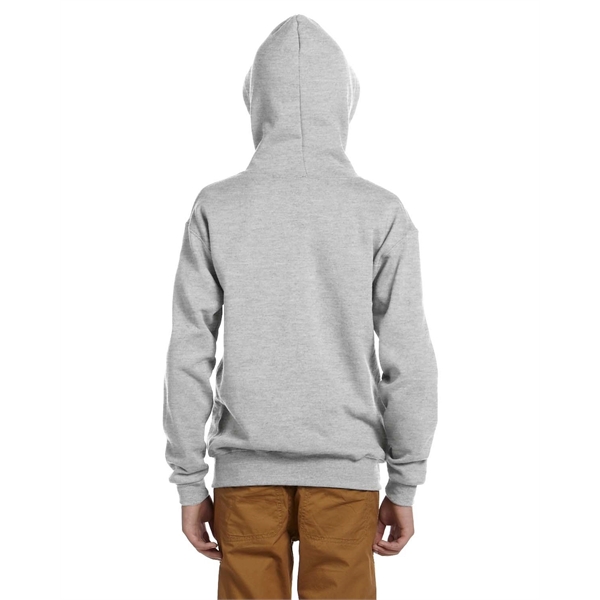 Jerzees Youth NuBlend® Fleece Full-Zip Hooded Sweatshirt - Jerzees Youth NuBlend® Fleece Full-Zip Hooded Sweatshirt - Image 32 of 44