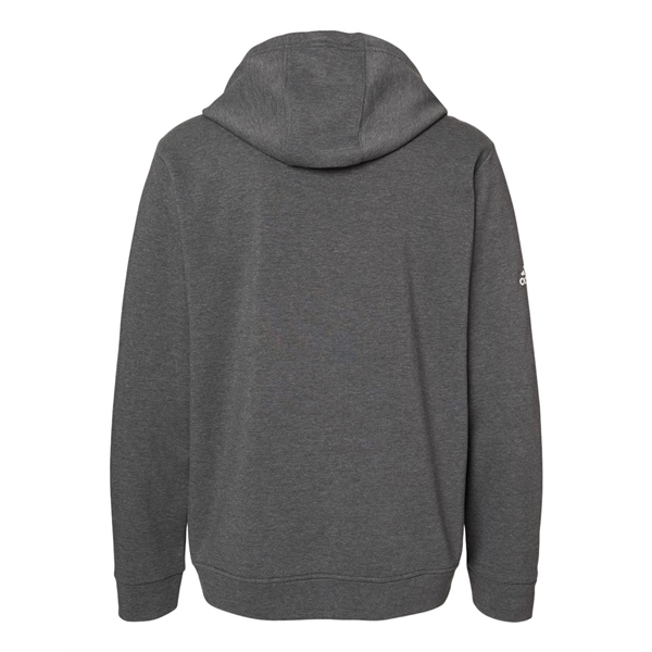 Adidas Fleece Hooded Sweatshirt - Adidas Fleece Hooded Sweatshirt - Image 8 of 16