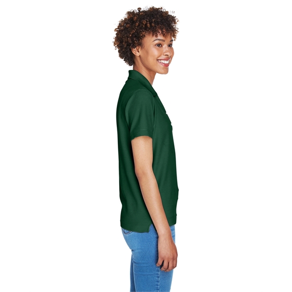 Devon & Jones Ladies' Pima Pique Y-Collar Polo - Devon & Jones Ladies' Pima Pique Y-Collar Polo - Image 46 of 142