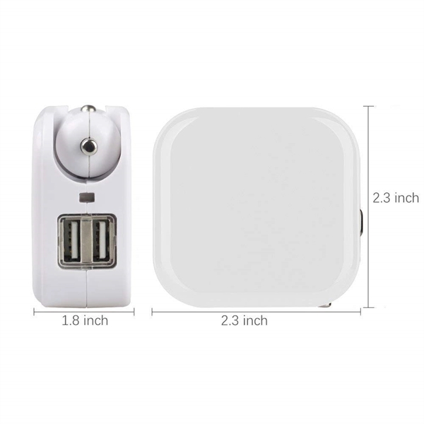 2-in-1 Dual Port Car Charger - 2-in-1 Dual Port Car Charger - Image 4 of 6