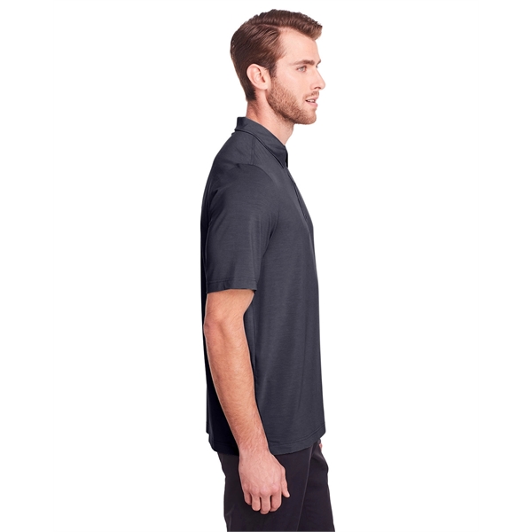 North End Men's JAQ Snap-Up Stretch Performance Polo