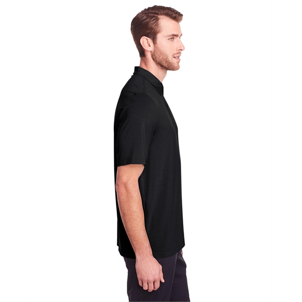 North End Men's JAQ Snap-Up Stretch Performance Polo