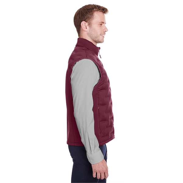 North End Men's Loft Pioneer Hybrid Vest - North End Men's Loft Pioneer Hybrid Vest - Image 8 of 17