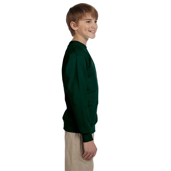 Hanes Youth ComfortBlend® EcoSmart® Fleece Crew - Hanes Youth ComfortBlend® EcoSmart® Fleece Crew - Image 47 of 72