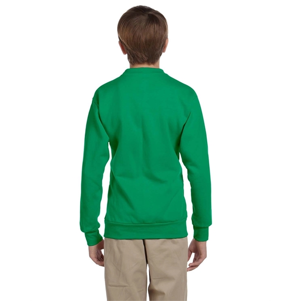 Hanes Youth ComfortBlend® EcoSmart® Fleece Crew - Hanes Youth ComfortBlend® EcoSmart® Fleece Crew - Image 65 of 72