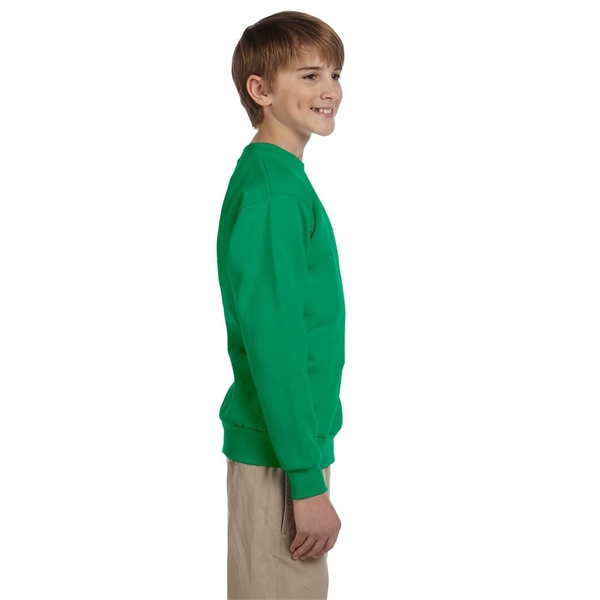 Hanes Youth ComfortBlend® EcoSmart® Fleece Crew - Hanes Youth ComfortBlend® EcoSmart® Fleece Crew - Image 66 of 72