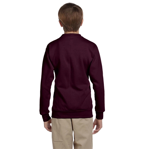 Hanes Youth ComfortBlend® EcoSmart® Fleece Crew - Hanes Youth ComfortBlend® EcoSmart® Fleece Crew - Image 69 of 72