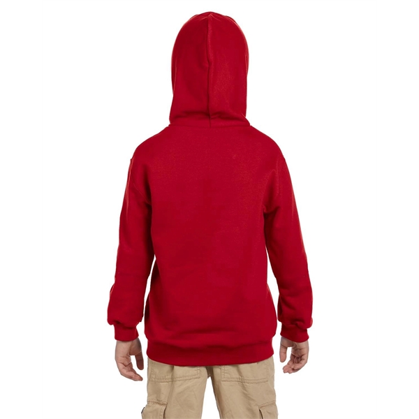 Champion Youth Powerblend® Pullover Hooded Sweatshirt - Champion Youth Powerblend® Pullover Hooded Sweatshirt - Image 19 of 36