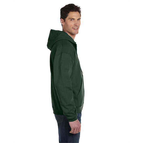 Champion Adult Powerblend® Full-Zip Hooded Sweatshirt - Champion Adult Powerblend® Full-Zip Hooded Sweatshirt - Image 34 of 116