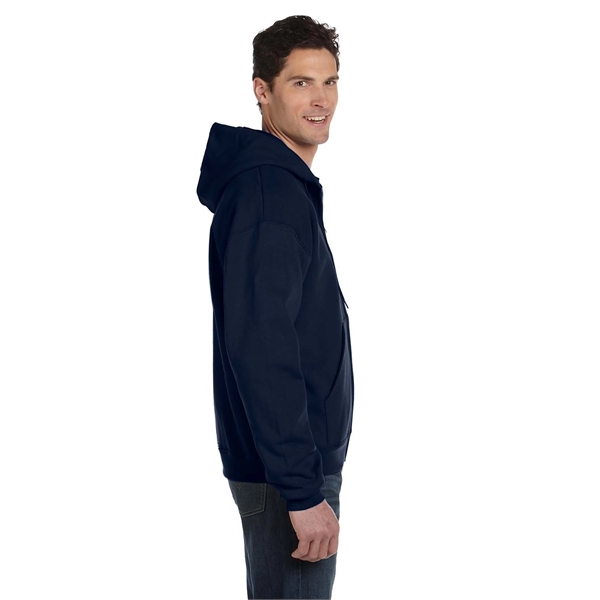 Champion Adult Powerblend® Full-Zip Hooded Sweatshirt - Champion Adult Powerblend® Full-Zip Hooded Sweatshirt - Image 37 of 116