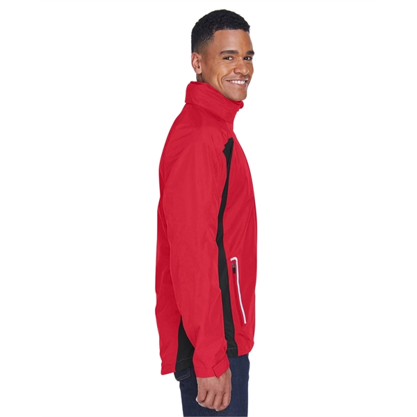 Team 365 Men's Dominator Waterproof Jacket - Team 365 Men's Dominator Waterproof Jacket - Image 23 of 44