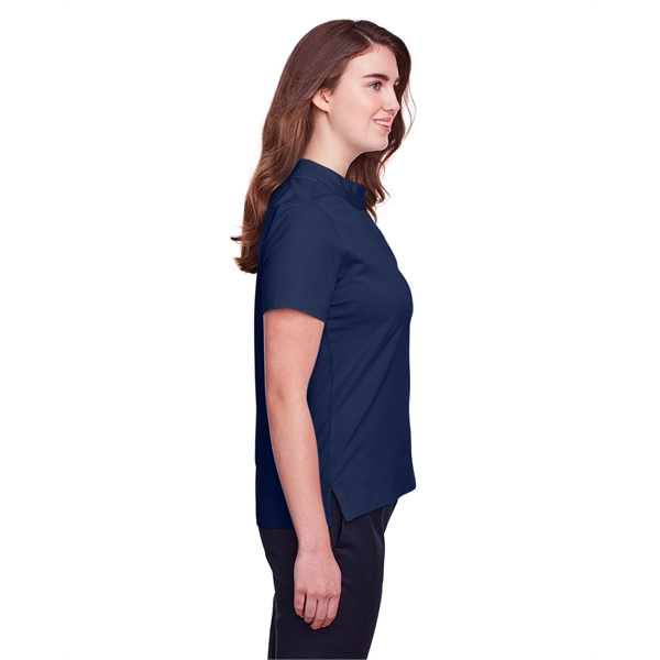 UltraClub Ladies' Lakeshore Stretch Cotton Performance Polo - UltraClub Ladies' Lakeshore Stretch Cotton Performance Polo - Image 34 of 71