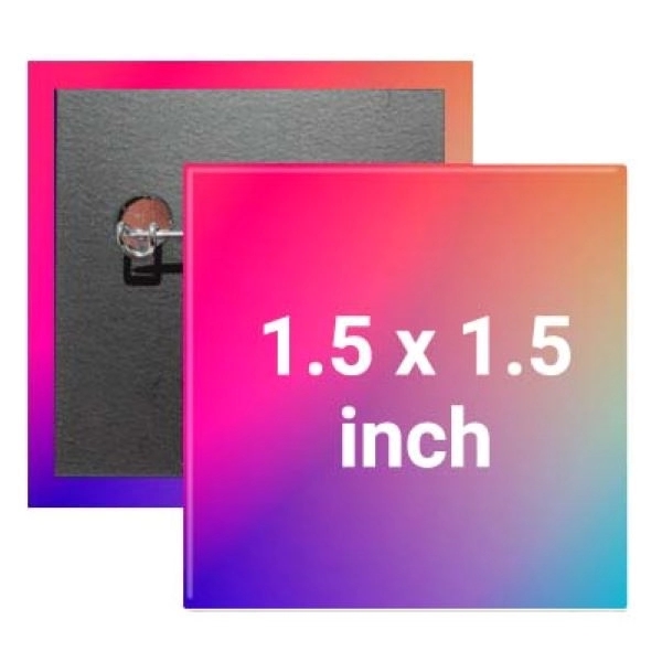 Square Full Color Button - Square Full Color Button - Image 0 of 3