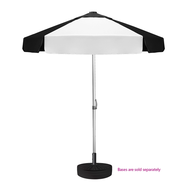 Vented Bistro Patio Umbrella - Commercial Quality - Vented Bistro Patio Umbrella - Commercial Quality - Image 3 of 31